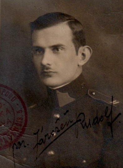 ZÁROŽEŇ Rudolf 27.5.1899 (126534.009)