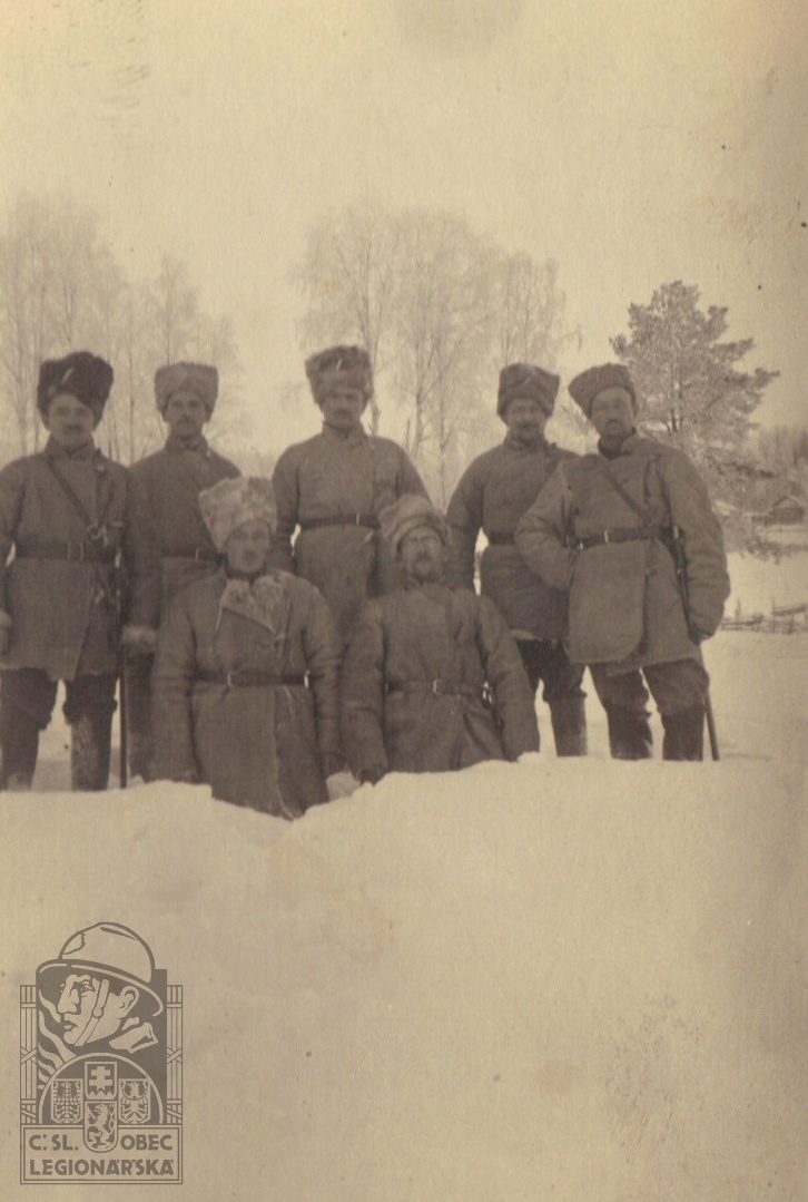 Legionáři v Rusku (12831.010)