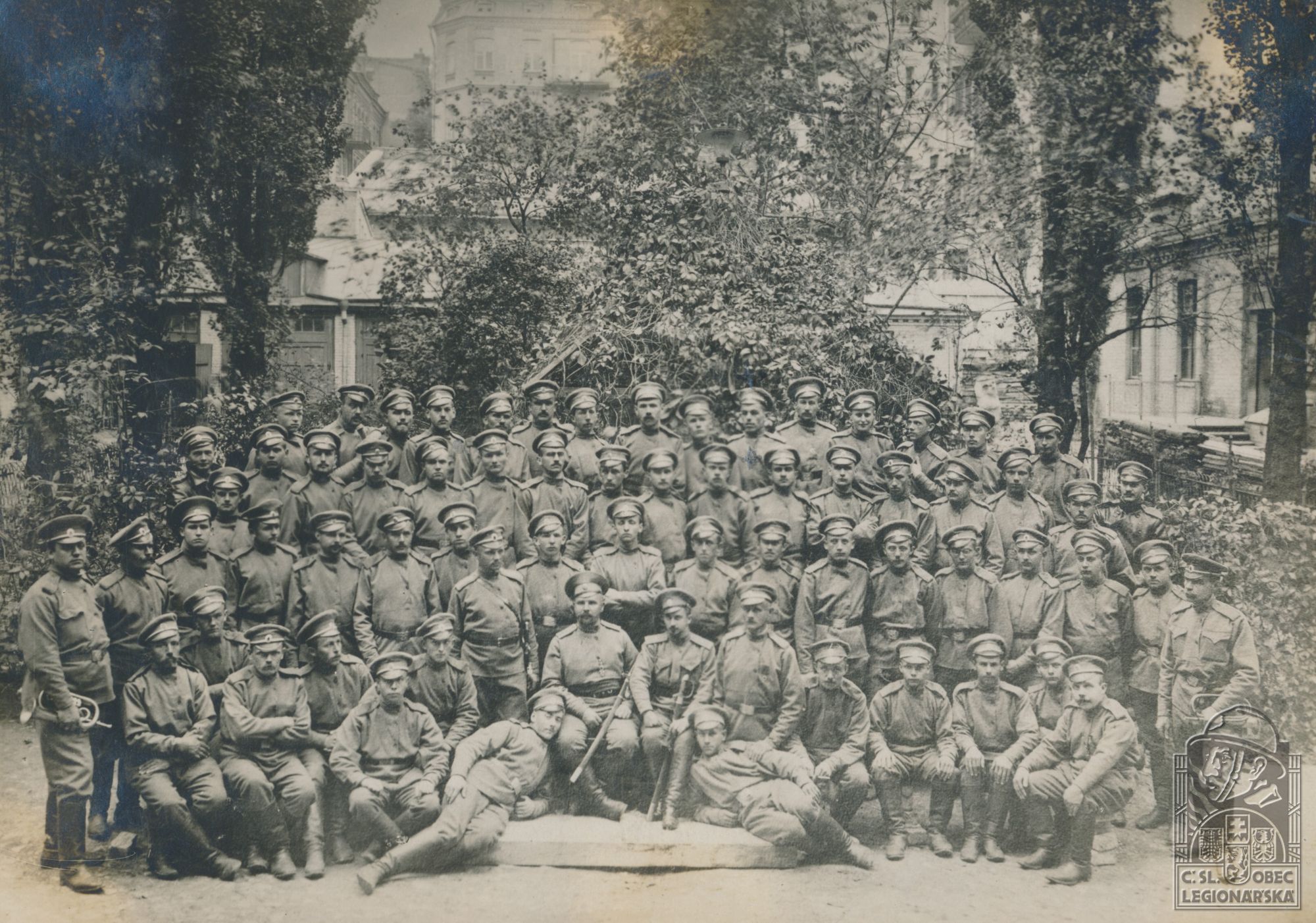 1.rota České družiny, září 1914 (VÚA) (129605.006)