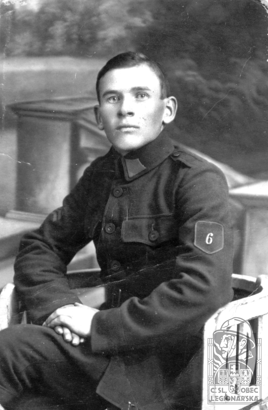 Šnobl Josef 6.2.1896 (5. rota 6. pluku) (132398.001)