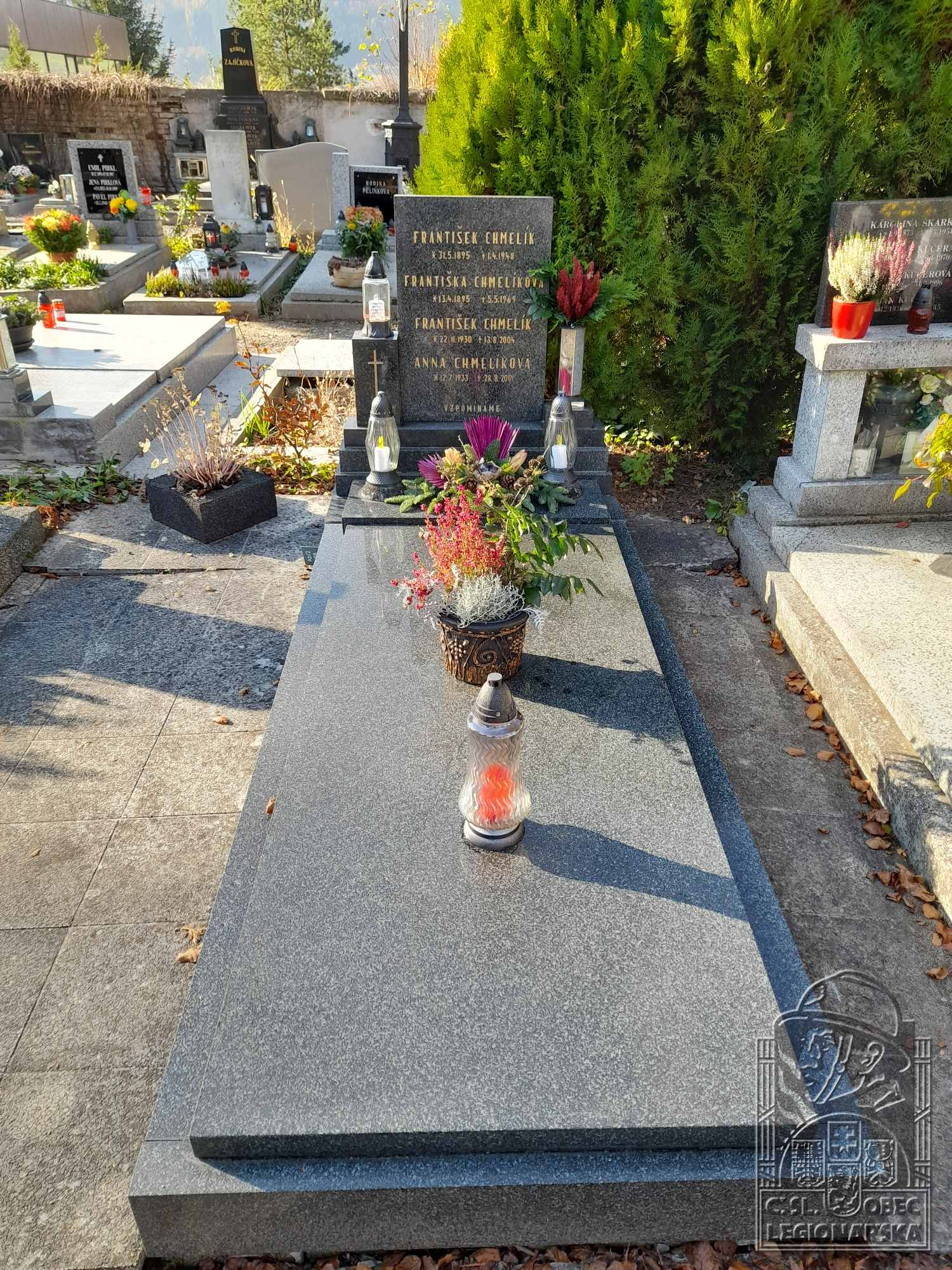 Hrob Františka Chmelíka v Ústí nad Orlicí (133783.800)