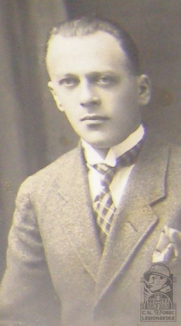 Pfeiffer Josef 25.5.1897 (foto z roku 1922) (133922.01)