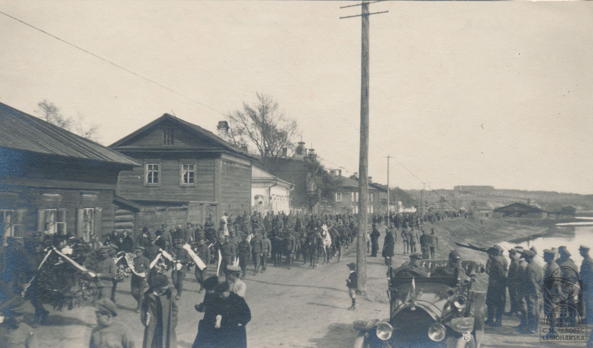 Irkutsk 6 bratří padlých u Tajšetu 15.5.1919 (VÚA)