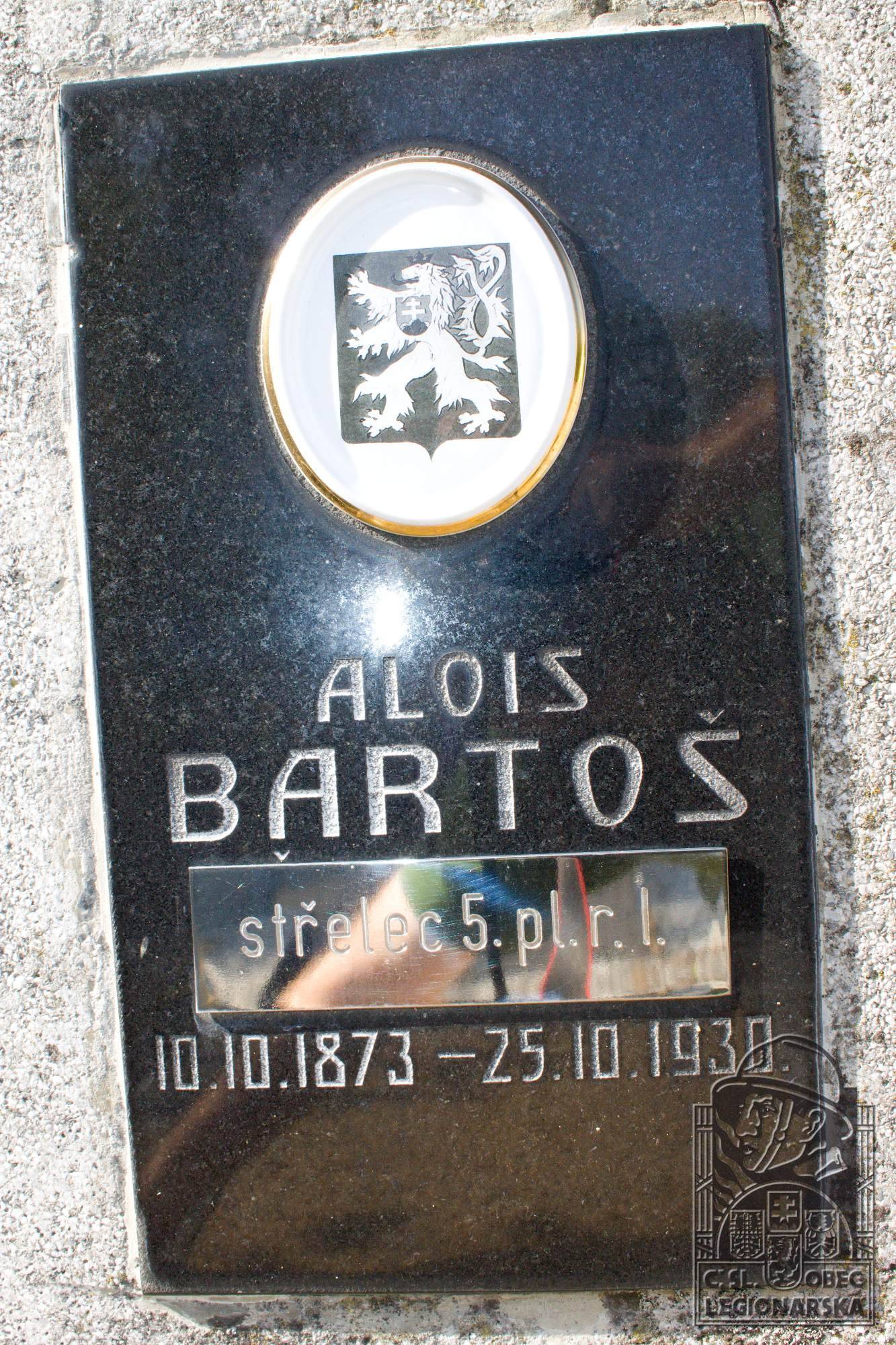 Legionářský hřbitov Slaný