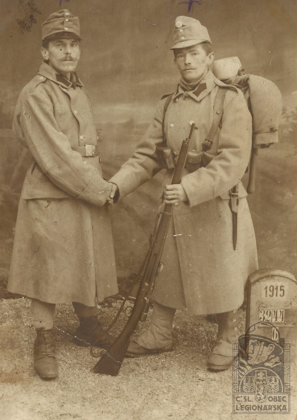 Batík Antonín 7.9.1892 (s Janem Batíkem)