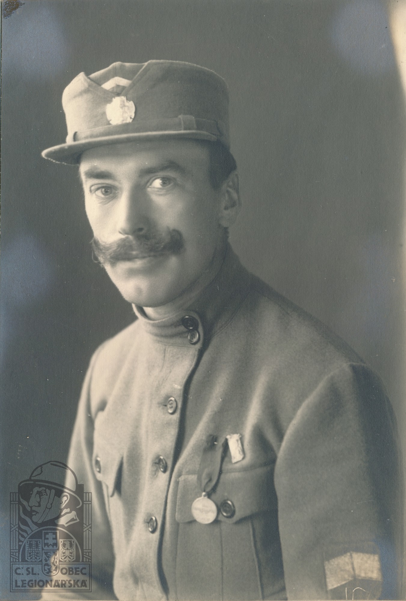 BAUER František Česká družina 2. rota VUA