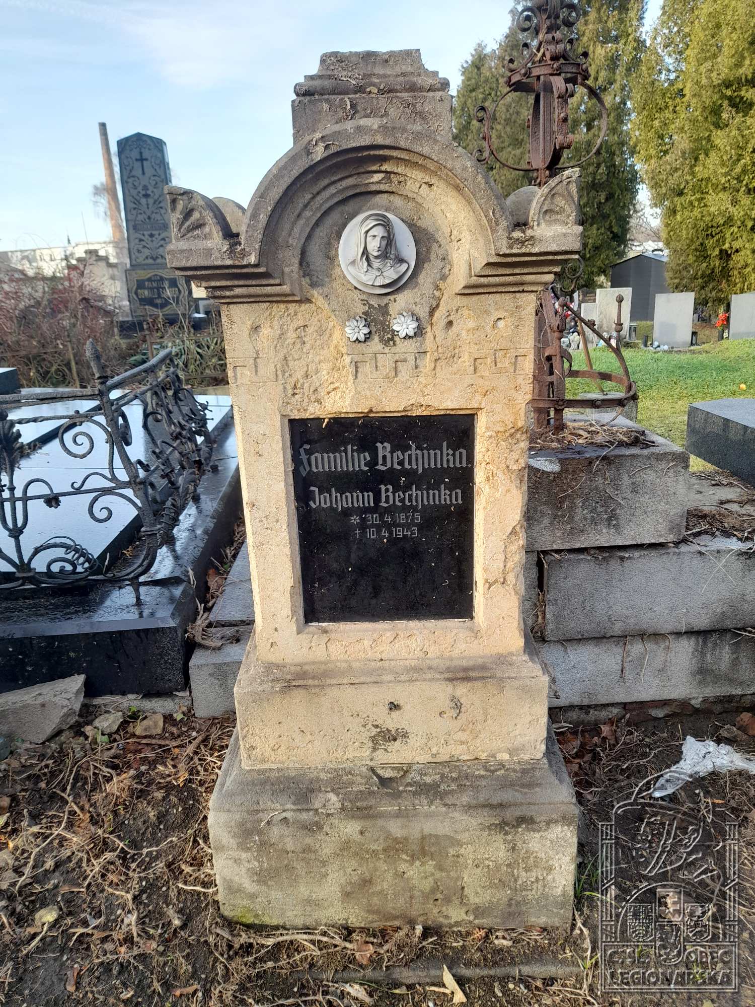 Hrob Jana Bechinky ve Svitavách (14063.800)