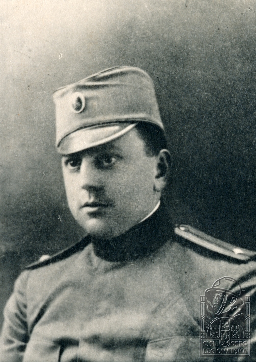 Bičiště Adolf 25.8.1889 (v uniformě srbského sboru)