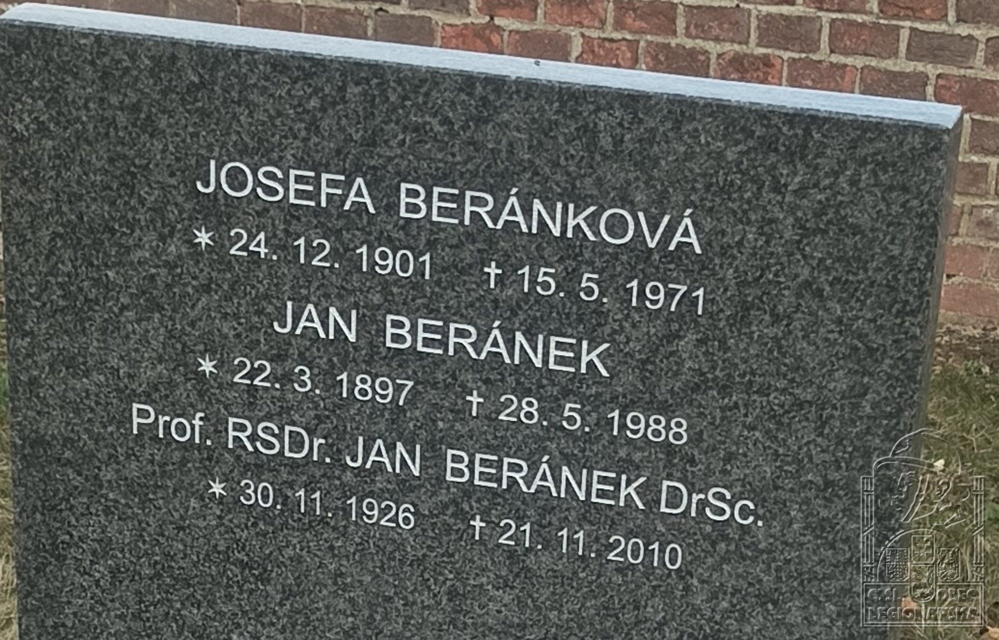 Hrob Jana Beránka (14643.500)