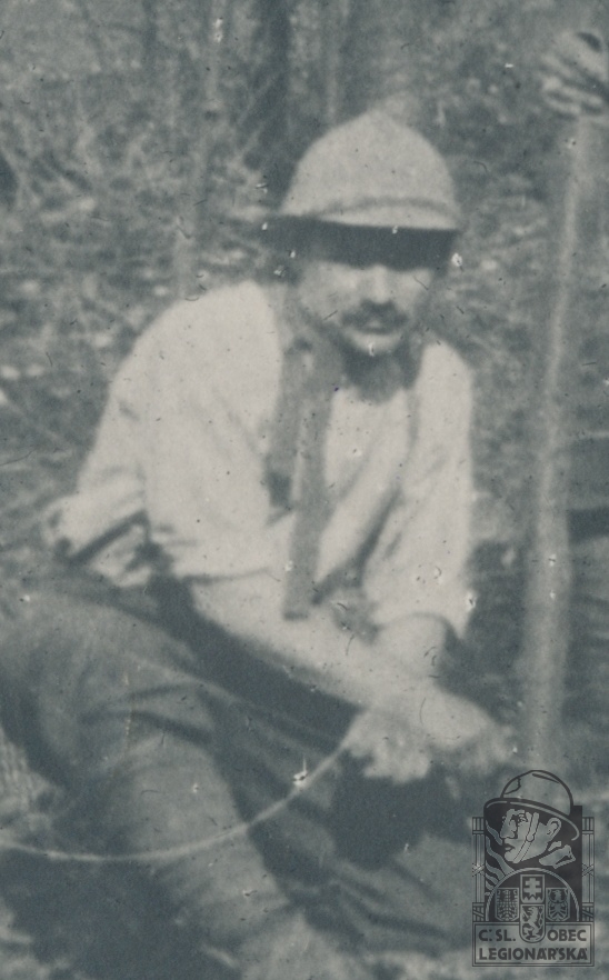Bláha Emil Somme únor 1916 VUA