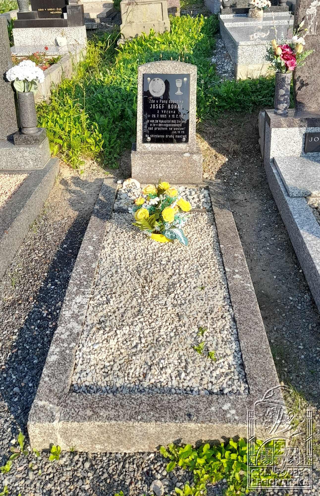 Hrob Jimramov- evangelická část (15142.510)