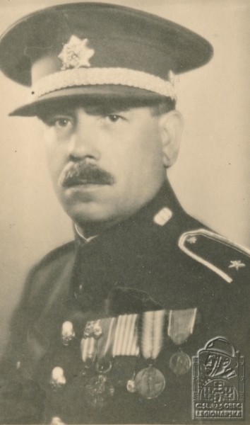 BOŘECKÝ Ludvík 24.8.1896, Velitel 9. roty, škpt. pěch.