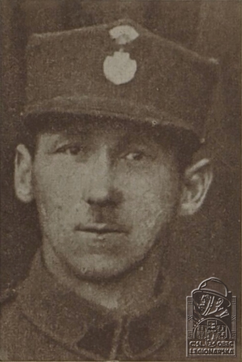 Brož Josef 14.3.1891 (Album 6. pluku)