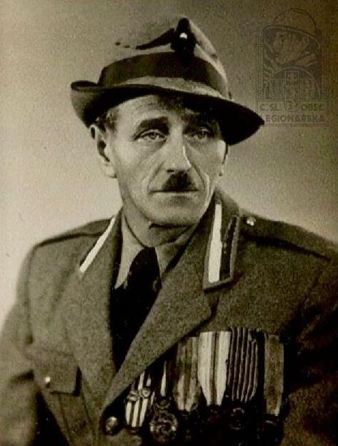 Karek Buzek 24.3.1898, fotografie z roku 1945-1946