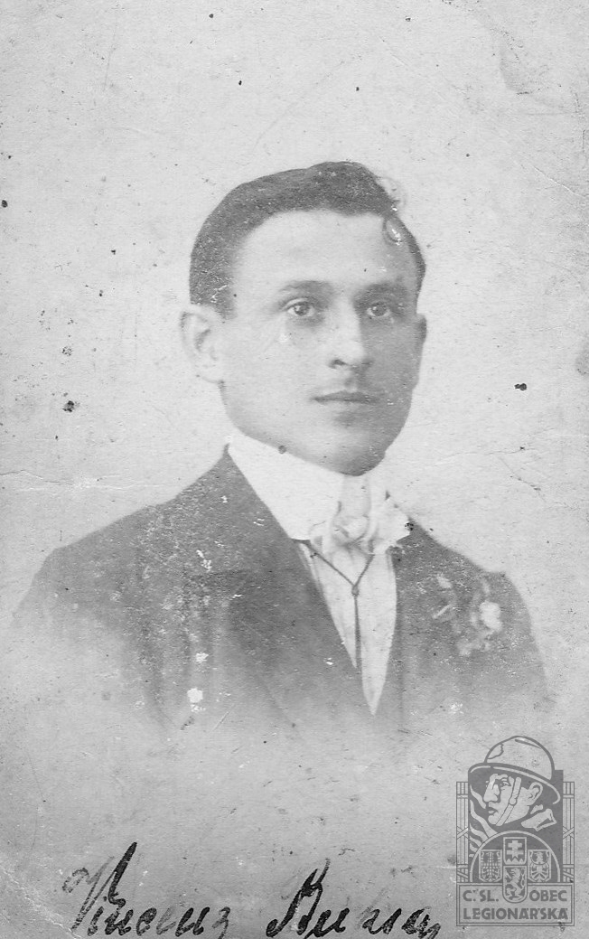 Vincenc Buksa 27.5.1892-Rusko možná Buks Čeněk