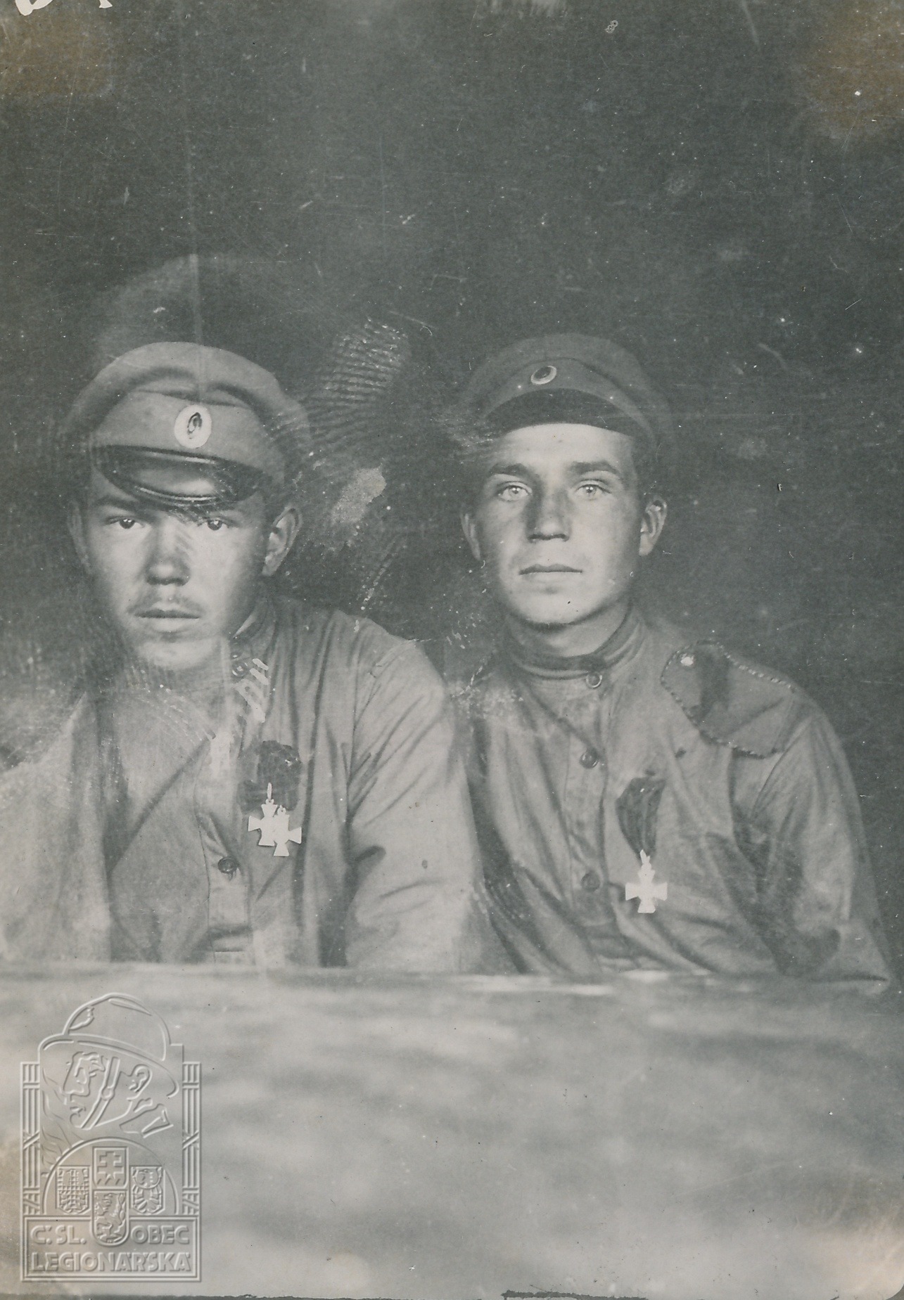 Dobrovolníci 5. roty České družiny, Běloglazov VUA