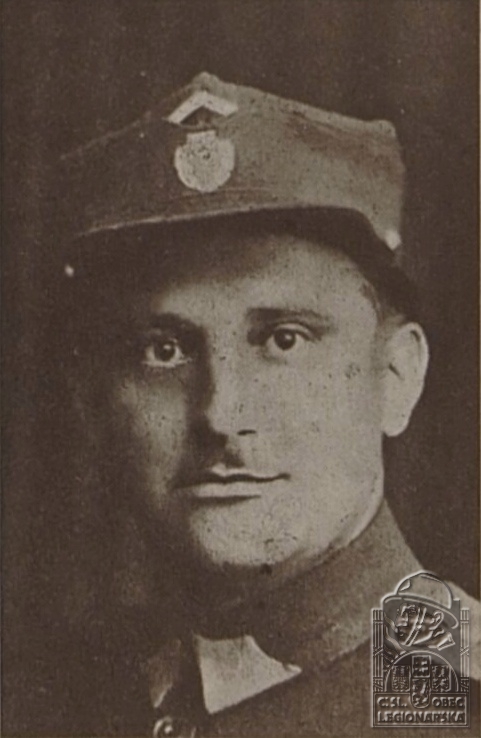 ČENĚK Josef 8.2.1894 (Album 6. pluku) (18007.001)