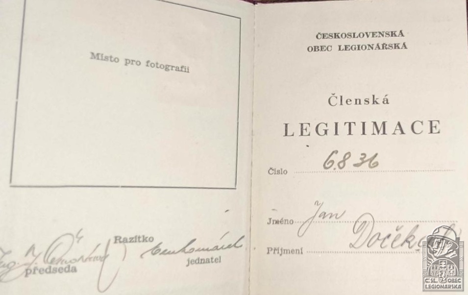 Legitimace ČsOL