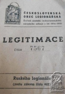 Legitimace ČsOL