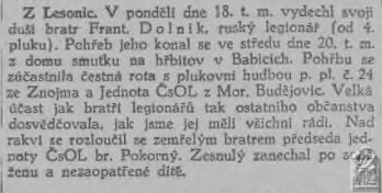 Národní osvobození (roč. 3, 28.1.1926, čís. 28, str. 3)