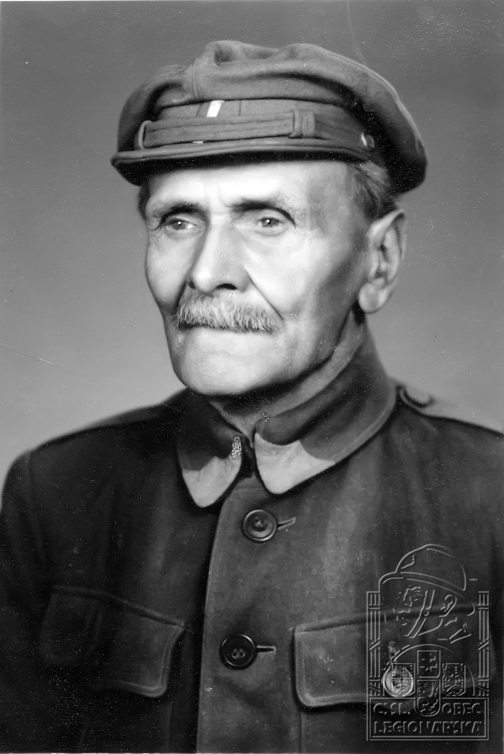 František Drahoš 14.12.1884 (asi v roce 1967)