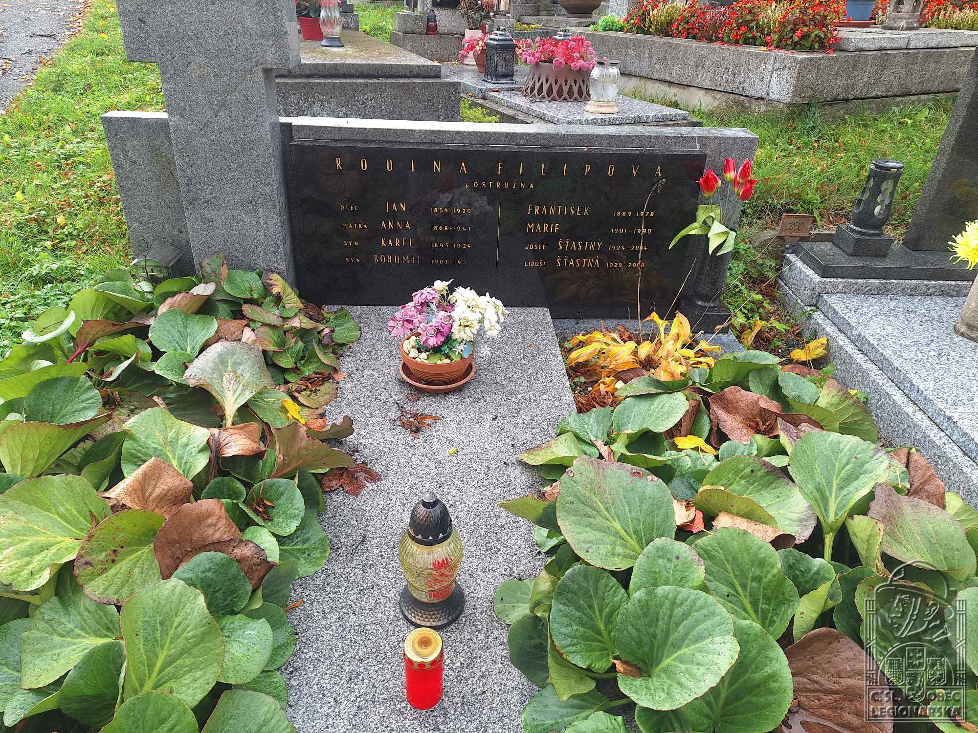 Hrob v Běstvině (21723.800)