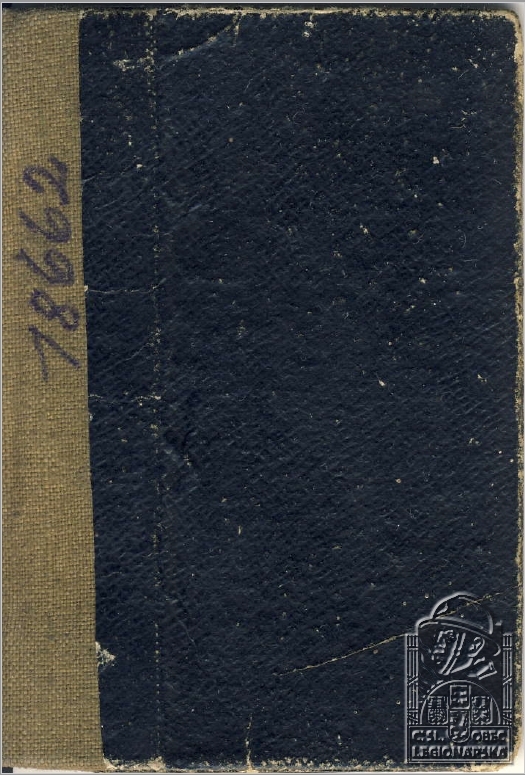 Desky legitimace Františka Bernáta (7.5.1882)