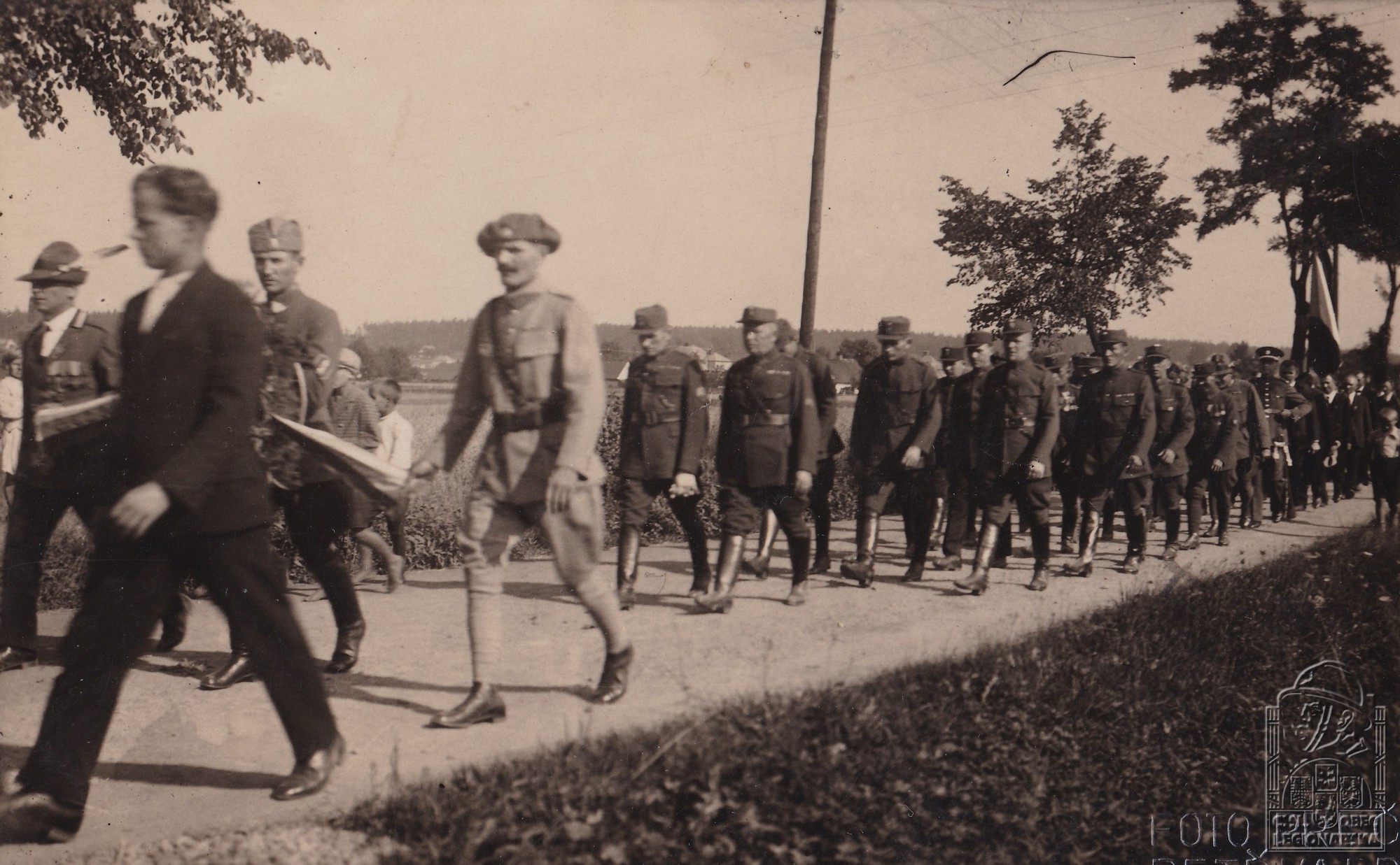 Pohřeb br. Bernatíka
