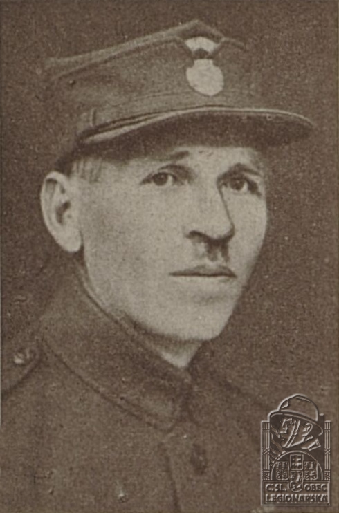FRANTA Jaroslav 30.9.1889 (Album 6. pluku)(DSMO)