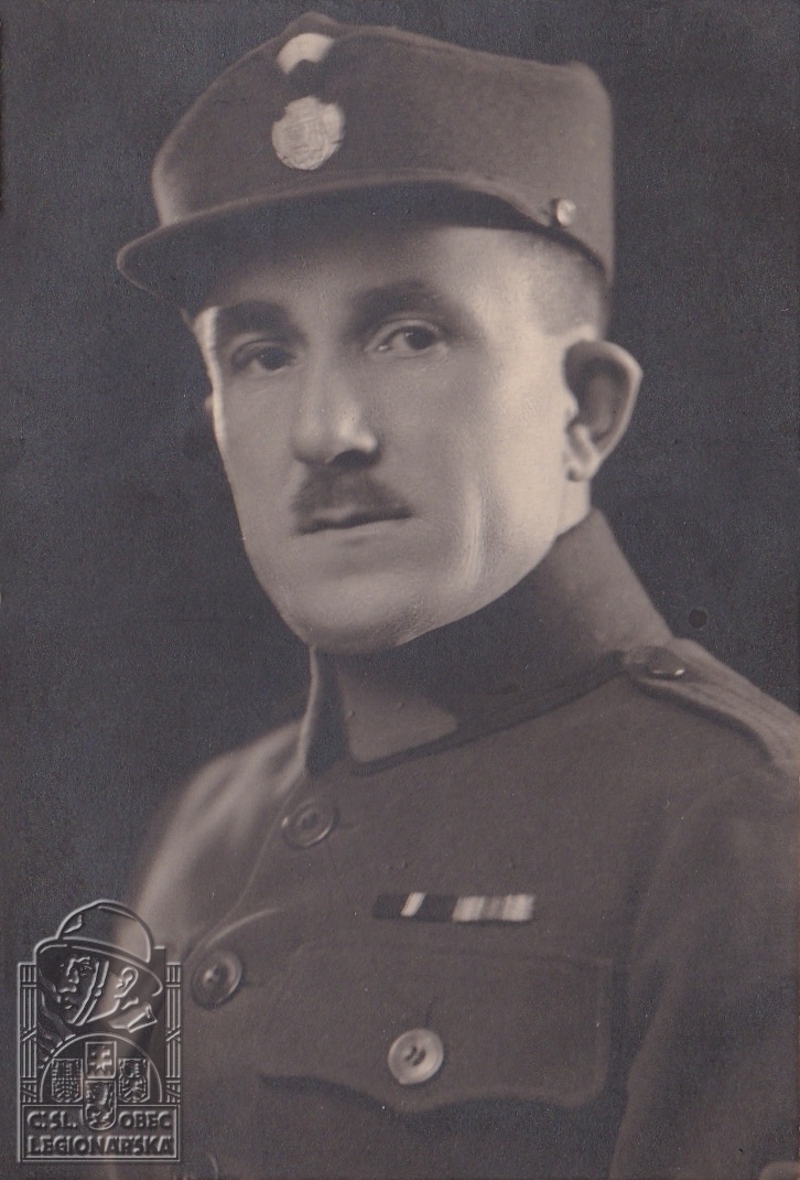 Frydrych Ludvík 20.8.1896 (Ateliér Synek Mělník)