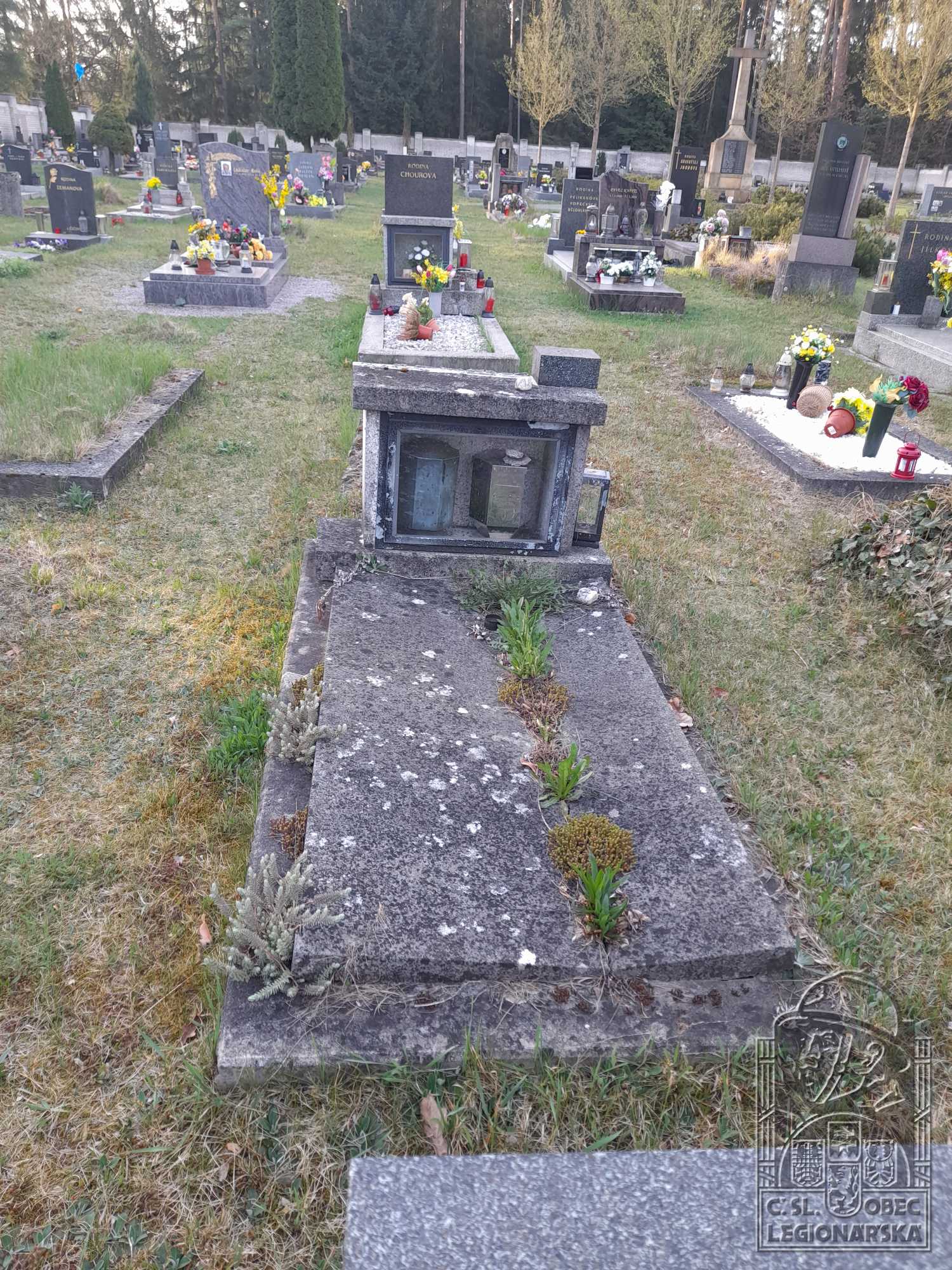 Hrob v Čermné nad Orlicí (22923.800)