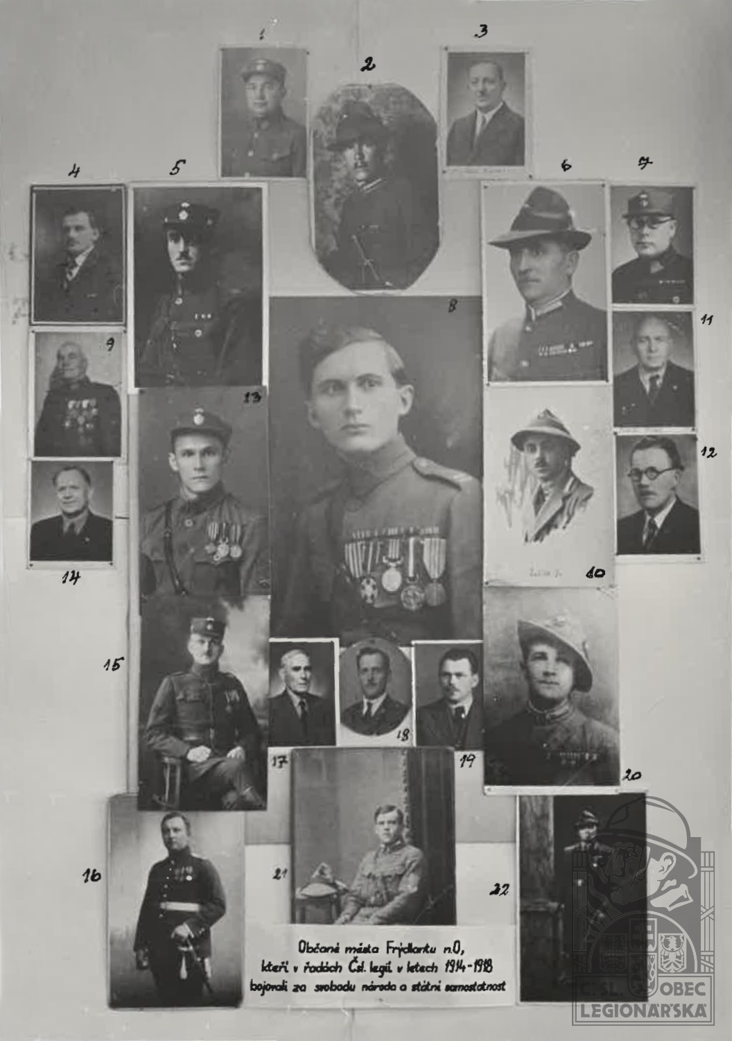 Legionáři z Frýdlantu n. Ohří (23677.010)