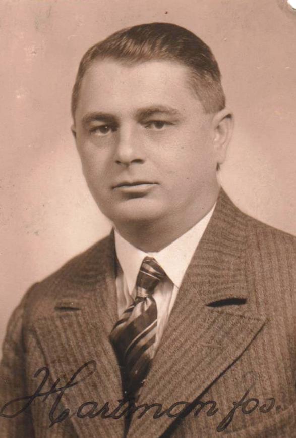 Hartman Josef 27.2.1897 (cca 1930, Tábor) (23776.001)