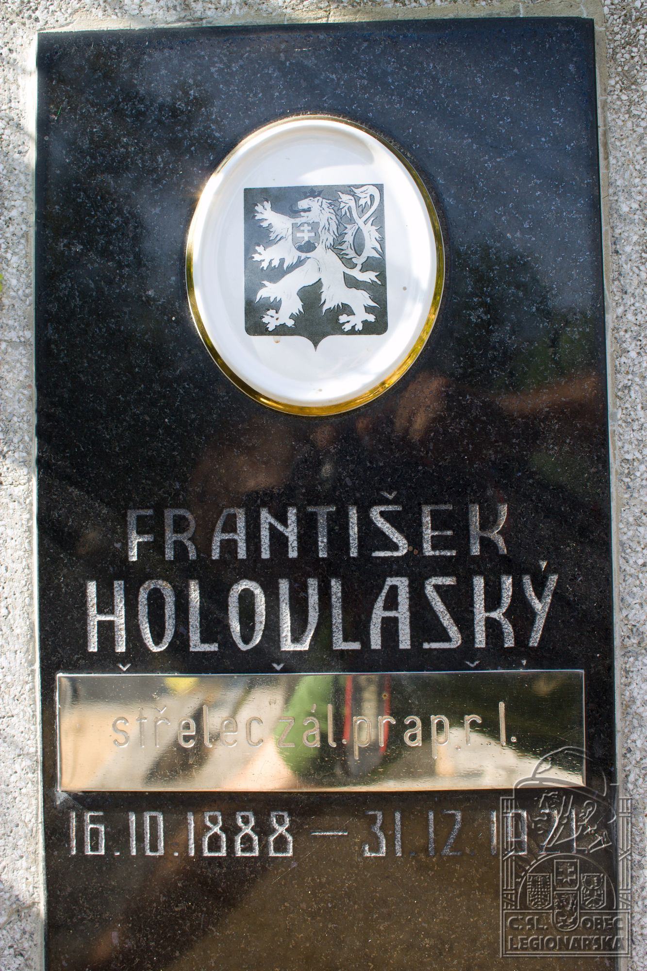 Legionářský hřbitov Slaný (24237.500)