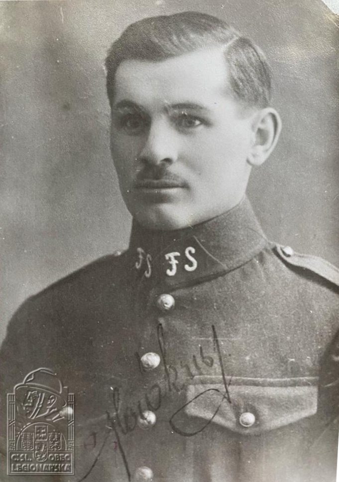 Horák František v uniformě finanční stráže