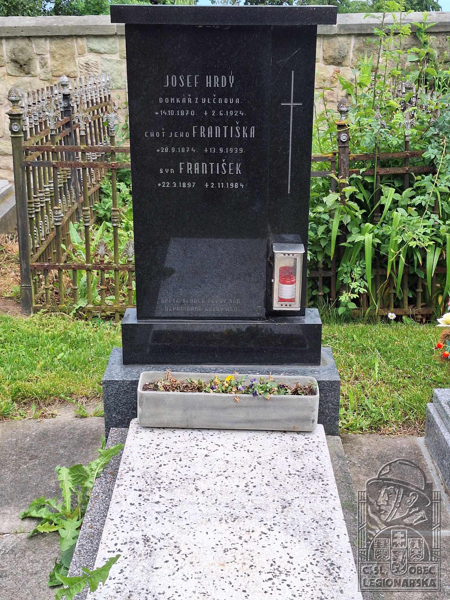 Hrob v Orlu u Chrudimi (24843.800)