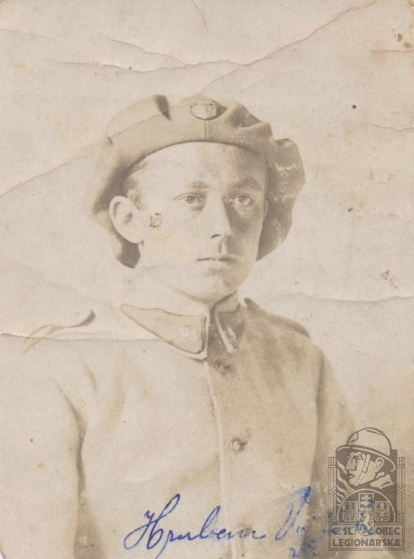 Hruban Vojtěch 13.4.1900 (Paříž 6.7.1918) (25030.001)
