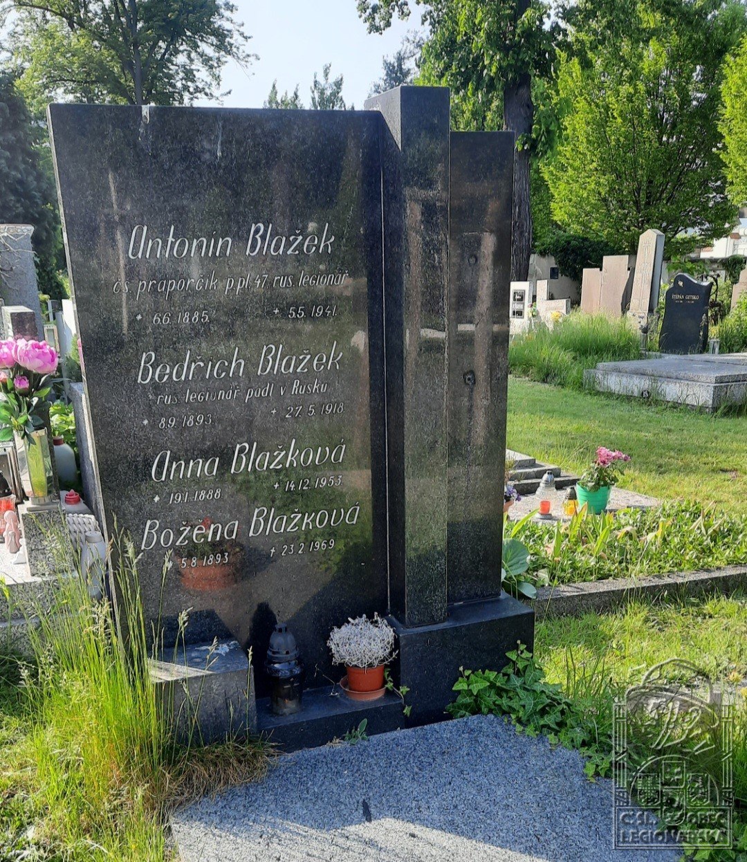 Hrob v Mladé Boleslavi