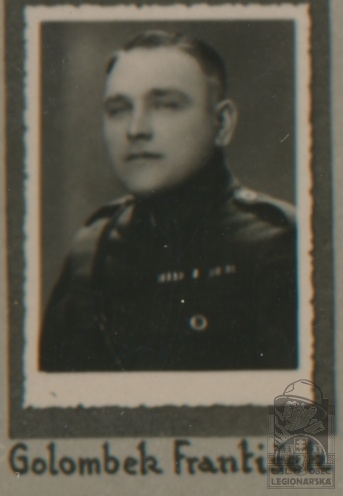 Golombek František