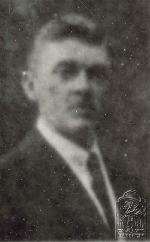 HÁJEK Josef 20.3.1884 (Digitální archiv Šechtl a Voseček)