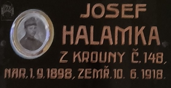 HALAMKA Josef 1.9.1898