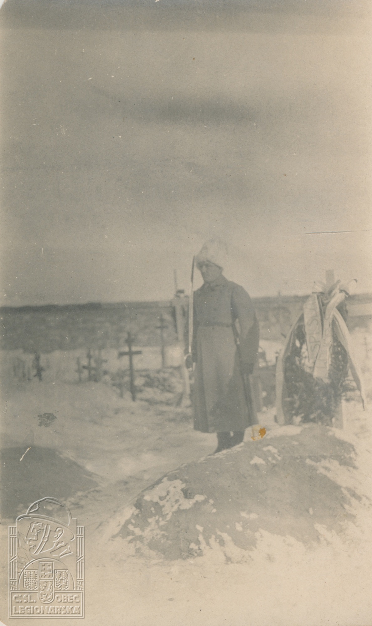 Troick 1919 hroby našich bratří