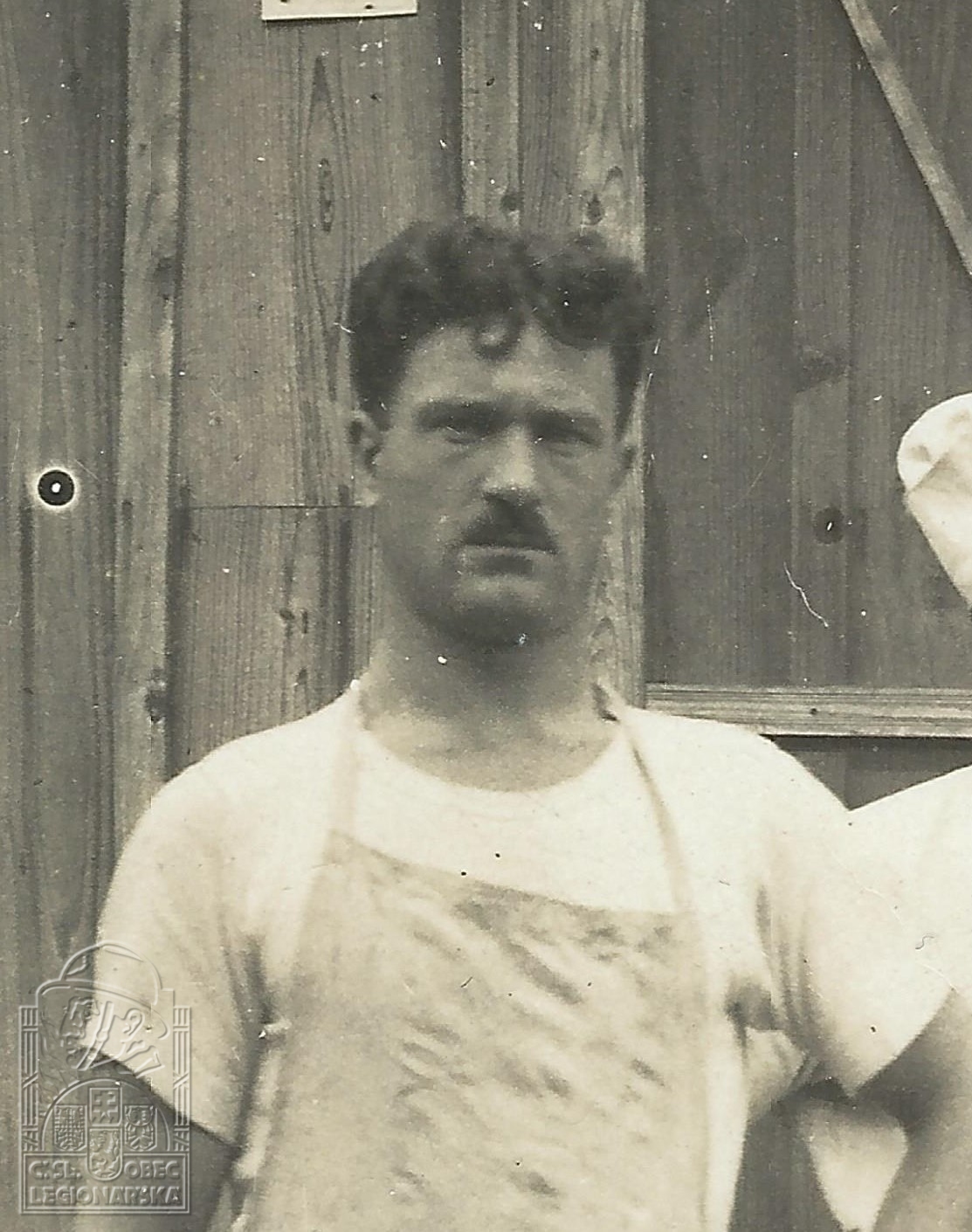 Havelka Josef na lodi amerika, 1.8.1920