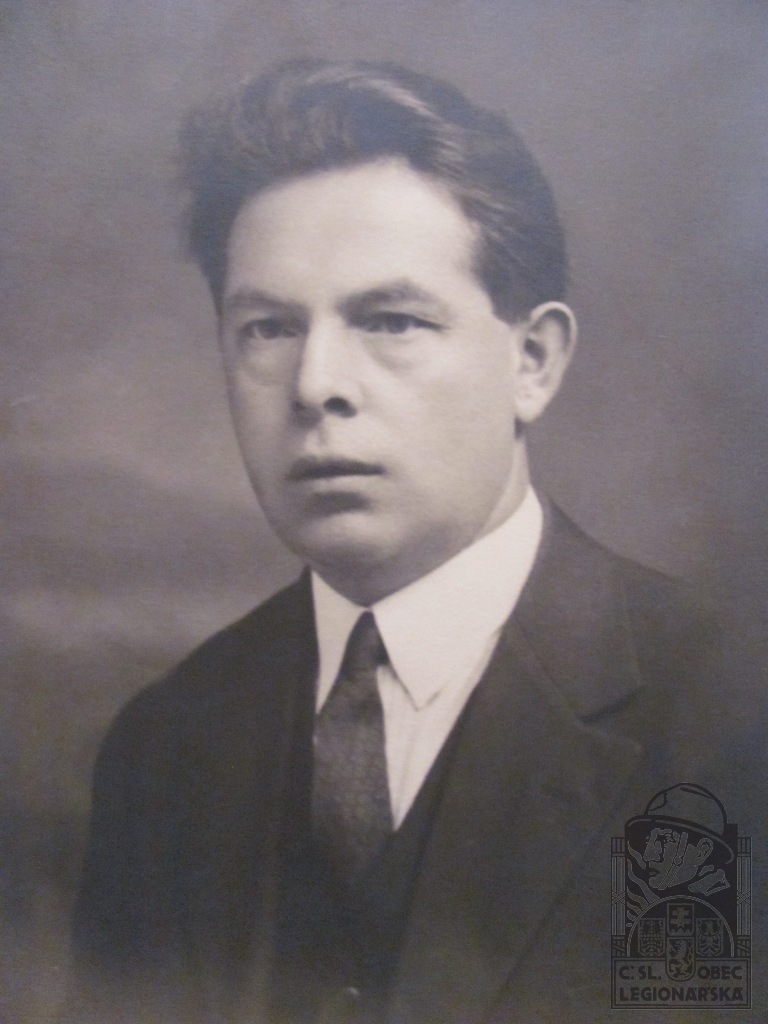 František Holeček, pravděpdobně počátek 30. let 20. století