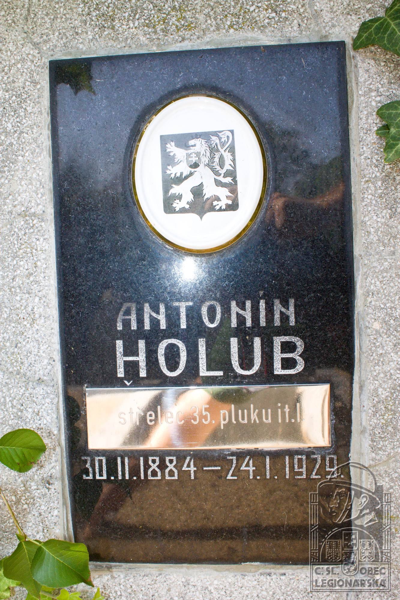 Legionářský hřbitov Slaný