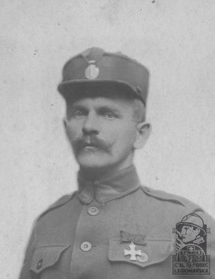 František Holubec, rok 1920