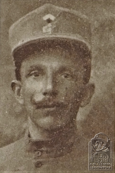 Holzman (Holcman) Karel 30.8.1882 (Album příslušníků 6. pluku)