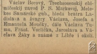 Čechoslovák (roč. 2, 3.11.1916, čís. 72, str. 7)