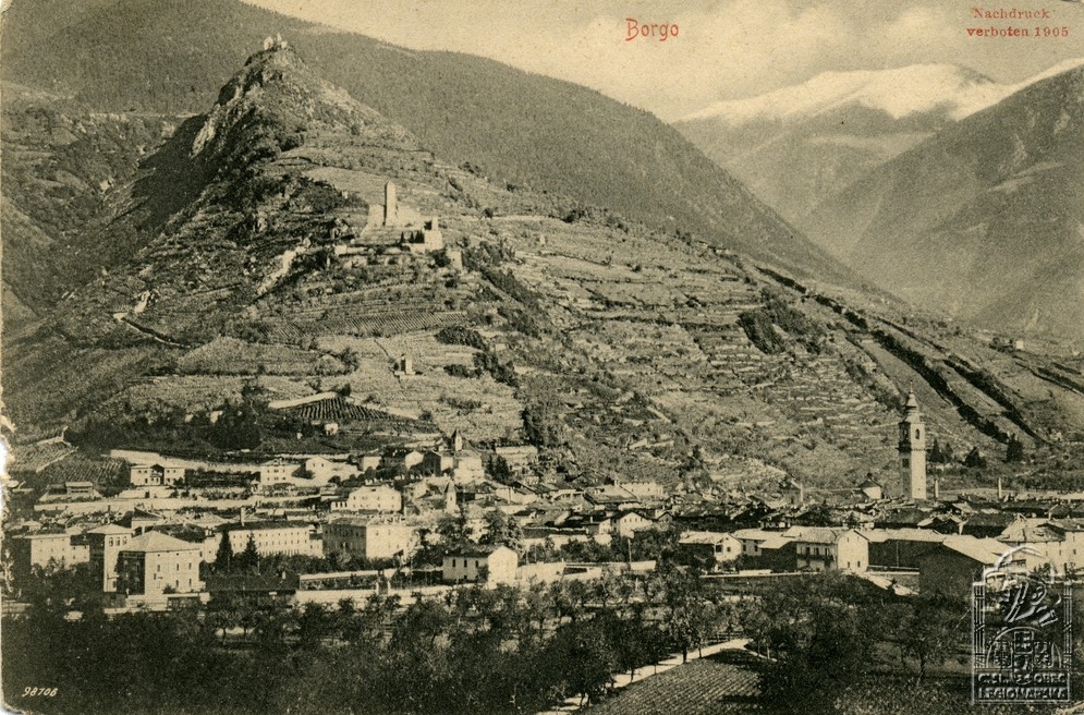 Borgo Valsugana, 1916