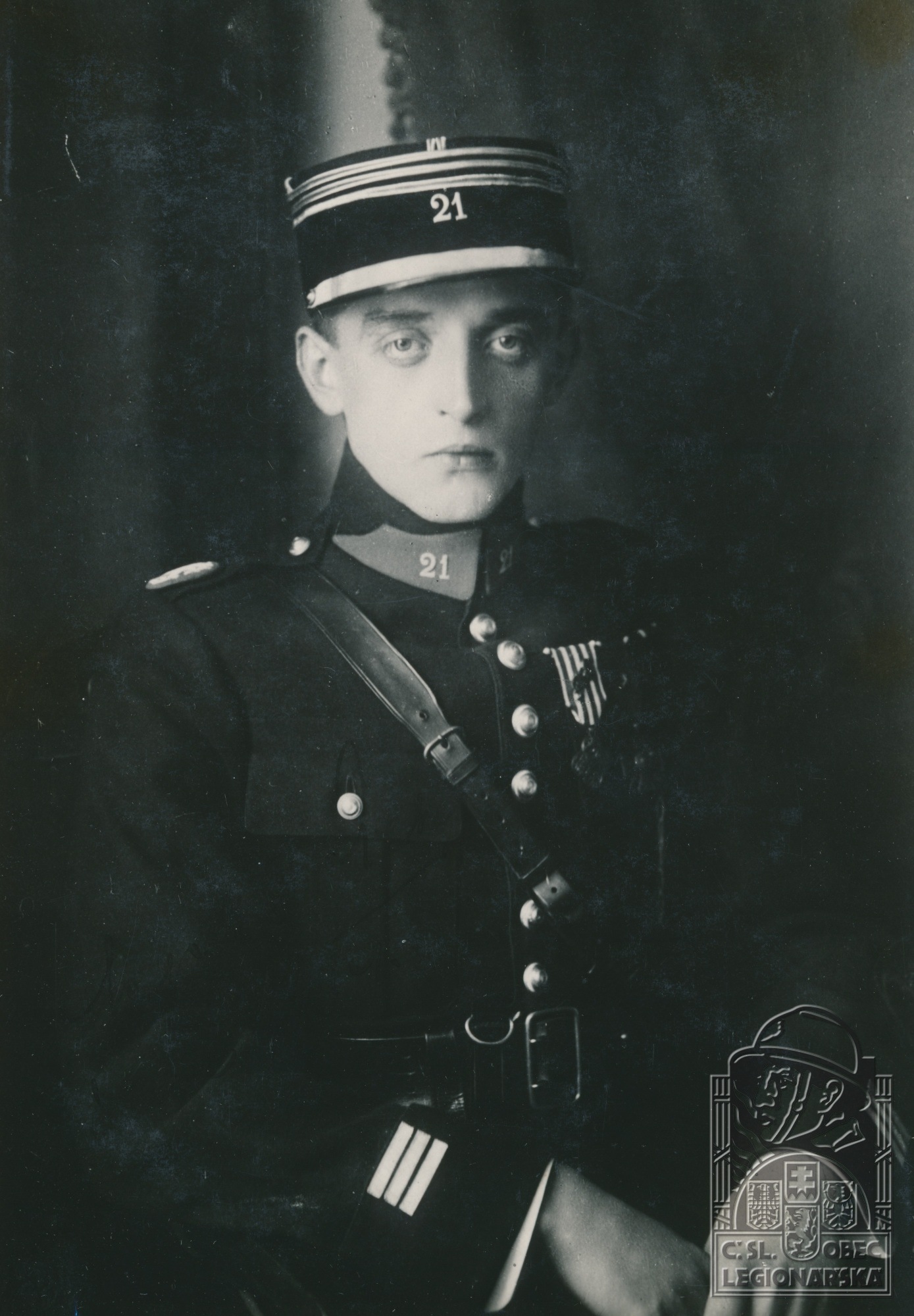 Hájek František, 21.stř.pluk